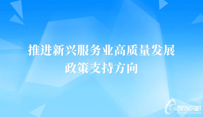 推進(jìn)新興服務(wù)業(yè)高質(zhì)量發(fā)展的政策支持方向.jpg